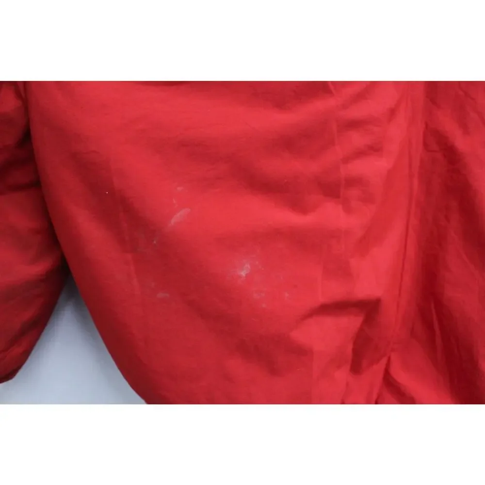 Vintage Indiana University Hoosiers Hooded Jacket Coat XXL 2X
